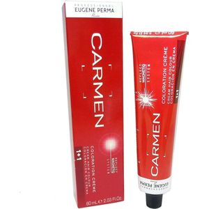 Eugene Perma Carmen - Color Selection - permanente kleuring crÃ¨me haarkleur 60ml - 07.46 Blonde copper red