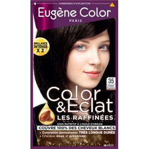 Eugène Color Haarverf Color & Protect - 35 Glans Zwart
