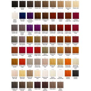 Eugene Perma Yzae Haarkleurcrème Permanent zonder ammoniak 60ml - 05.26 Red Purple Light Brown / Rot Violett Hellbraun