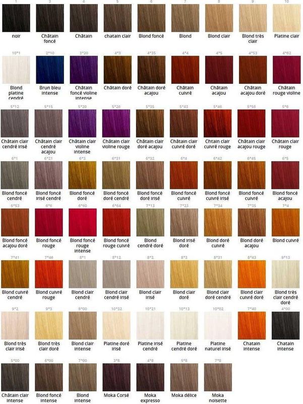 Eugene Perma YZAE Hair Color 6.64 60ml