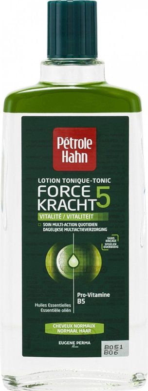 Pétrole Hahn - Kracht 5 - Vitaliteit Lotion - Normaal Haar - 200ml