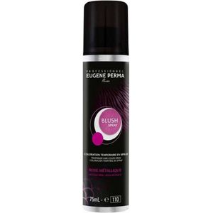 Eugene Perma Blush Spray Hair Tattoo+2 Plantillas Rose 75 Ml