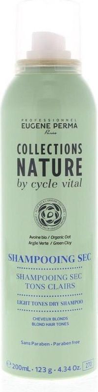 Eugene Perma - Collections Nature - Droogshampoo - Blond Haar - 200ml