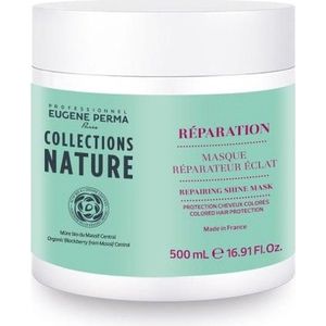 EUGENE PERMA COLLECTIONS NATURE REPAIRING SHINE MASK 500ML