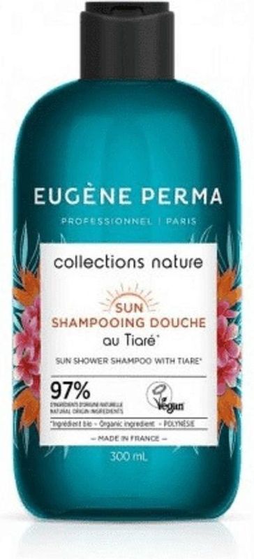Sun - Doucheshampoo - Met Tiaré-bio-tiaré