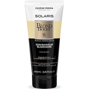 EUGENE PERMA Solaris Blond Boost Voor Bleached and Lichtened Blond Haar 200ml