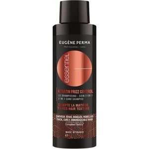 Shampoing ESSENTIEL Keratine Frizz Control 2 en 1 - 100ml