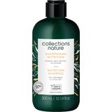 COLLECTIONS NATURE - Nutrition Shampoo - 300 ml - Voor Droog Beschadigd en Krullend Haar