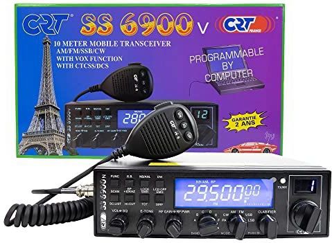 CRT - CRT SS 6900 - CB-Radiostation - Draagbaar - 12V - Programmeerbaar