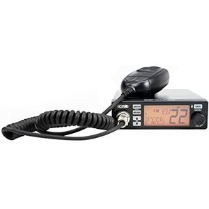 CRT Alpha Cb - Walkietalkie - Zwart - 4 Watt - 40 Kanalen