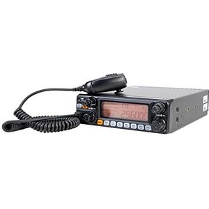 Radioamateurs CRT SS 7900 V TURBO CB, SSB, AM, FM, LSB, USB, SSB 28-29.7Mhz, ASQ, RF Gain, Roger Beep, 12V, CTCSS, DCS, programmeerbaar
