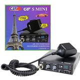 CB CRT S Mini - Radiostation - Dual Voltage - 12/24V - 4W - AM-FM