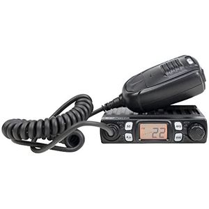 CB Radio CRT One N met S-meter, 4W, ASQ, 12V, RF, SWR, Scan