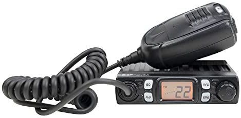 CRT - One V - Radiostation - Zwart - Compacte Afmetingen