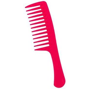 KULIA Plastic Haar Kam 1Pc Brede Tand Krullend Haar Kapper Kam Salon Hairdressinge Kam Ontklitter Vrouwen Dik Haar Accessoires