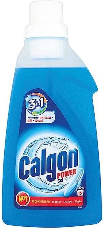 Calgon 2-in-1 Wasmachine Reinigingsgel - 750 ml