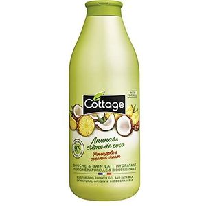 Badschuim - Ananas - Kokosnoot - Natuurlijke Ingrediënten