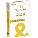 Kopieerpapier Rey Text & Graphics A4 80gr wit 500 vel