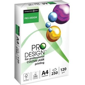Pro Design 120 Gram A4 Professional Kleuren Print Papier