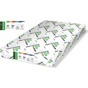 Pro-Design - A3 Kopieerpapier - 250 Vel - 160 Grams - Dubbelzijdig