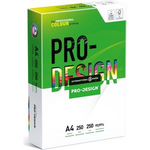 Pro-Design papier 1 pak van 250 vellen A4 - 250 g/m²