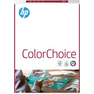 HP ColorChoice printpapier ft A4, 90 g, pak van 500 vel - wit CHP750