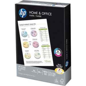 HP Home & Office Papier A4 (210 x 297 mm) 80 g/m² - 500 Blatt (CHP150)