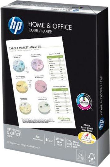 HP - HOME OFFICE - Kopieerpapier - A4 - 80gr - FSC-gecertificeerd