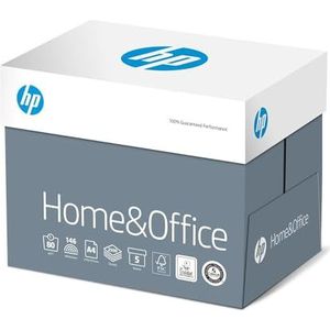 HP Home and Office - Wit multifunctioneel papier 80 g/m² A4 - Doos met 5 x 500 vellen