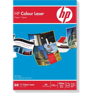 Laserpapier hp color choice a4 120gr wit | Pak a 250 vel