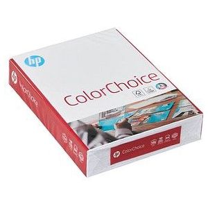 Laserpapier hp color choice a4 120gr wit | Pak a 250 vel