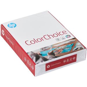 Kleurenlaserpapier HP Color Choice A4 160gr wit 250vel