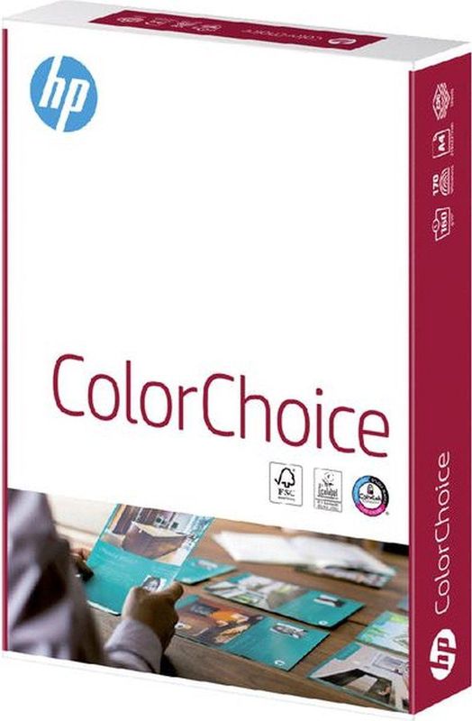 HP - Color Choice - Kleurenlaserpapier - Wit - 250 Vellen