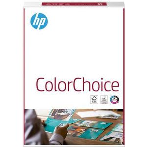HP - ColorChoice - Papier - A4 - 200 g/m² - Wit - Doos 4 x 250 vel