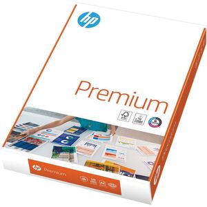 Kopierpapier Hewlett Packard Premium CHP860, DIN A4, 80 g/m², hochweiß, 1 Karton = 5 x 500 Blatt
