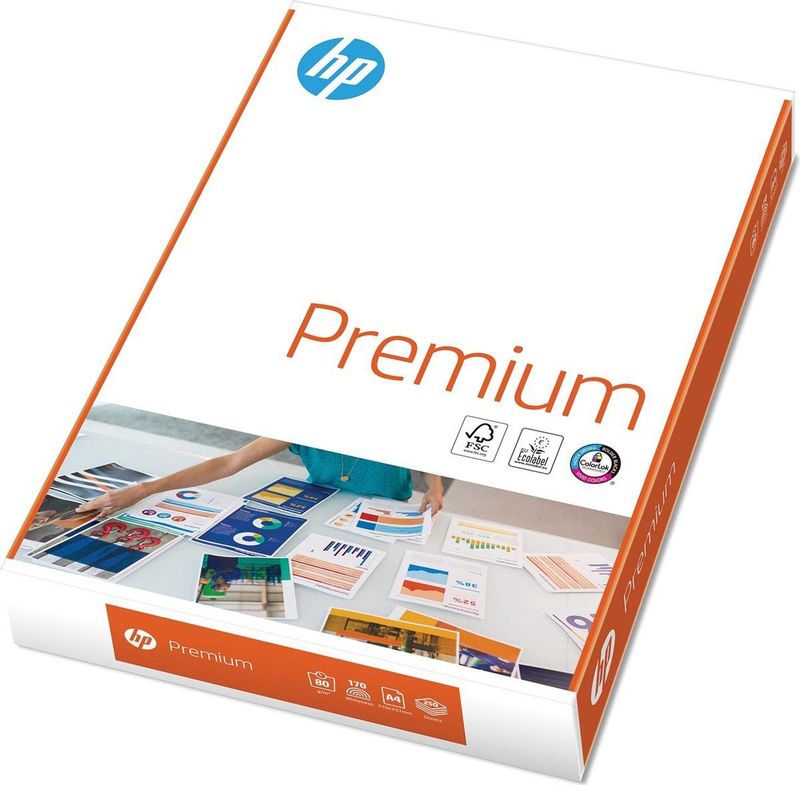 HP - Premium CHP 851 - Kopieerpapier - Wit - 80 g/m² - A4 - 2500 vellen