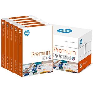 HP Papers CHP852 Box Premium Drukpapier, A4, 90 g, Wit, 2500 Vellen