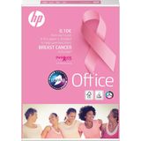 HP Office - Pink Ribbon - kopieer/printpapier A4 - 80 gram - 5x 500 vel
