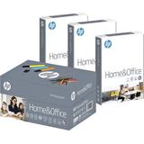 Kopieerpapier HP Home & Office A4 80gr wit 3 pak à 500vel