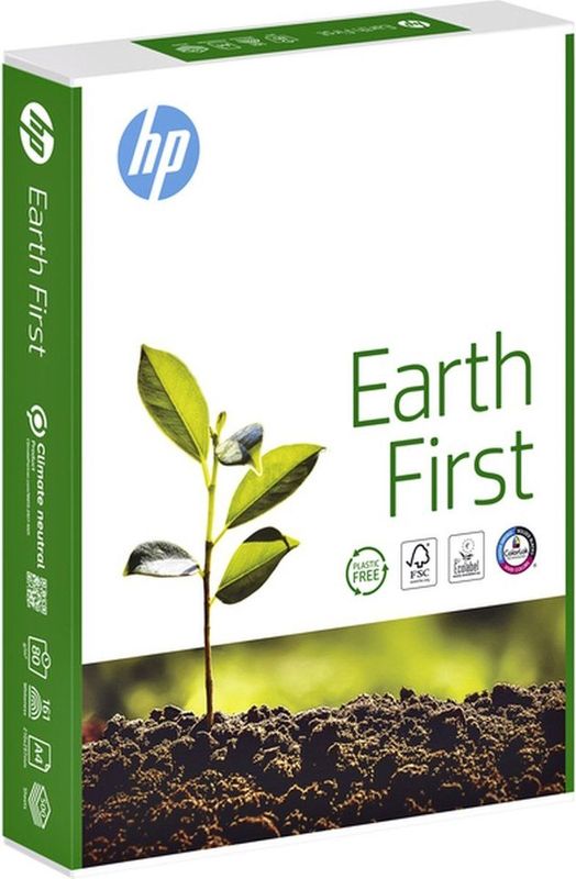 HP Earth First - kopieerpapier - A4 - 80gr wit - 2500 vel - 5 pakken