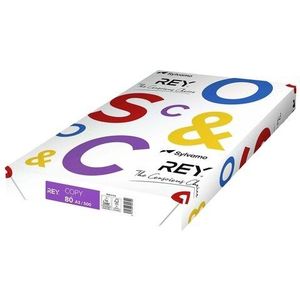 Rey Copy printpapier formaat A3 80 g pak van 500 vel