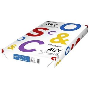 REY® OFFICE, reprografisch papier, hoog wit, 80 g, A3, PEFC™, 500 vellen