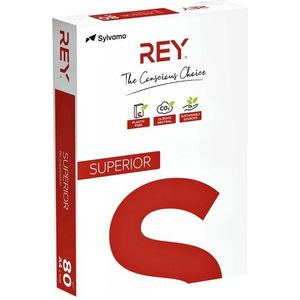 Kopieerpapier rey superior a4 80gr wit