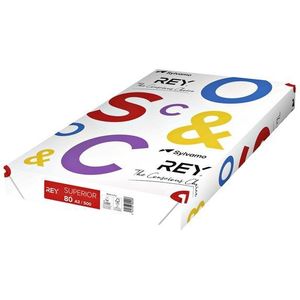 Rey - Superior - Kopieerpapier - Wit - 80gr - 500 Vel