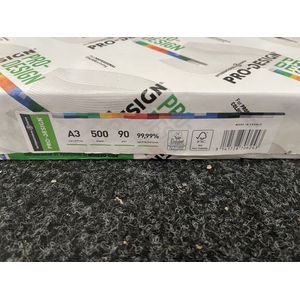 Pro-Design - A3 - Papier - Wit - 500 vel - 90 gram