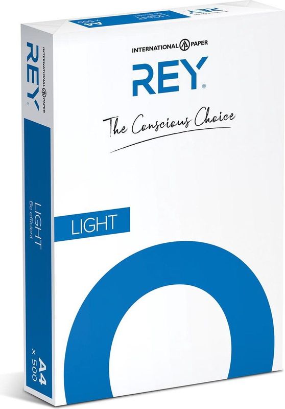 Kopieerpapier rey office light a4 75gr wit