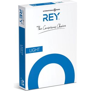 Kopieerpapier rey office light a4 75gr wit | Pak a 500 vel | 5 stuks