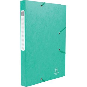 Exacompta Elastobox Cartobox rug van 25 cm groen 5/10e kwaliteit