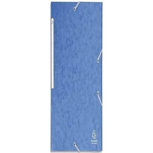 Exacompta Eckspannmappe Nature Future A4 425g/qm blau