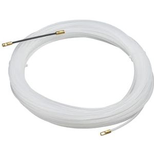 Debflex 431250 Kabelgoot | kabelafdekking voor tv | multi-IPrise afdekking | kabeldoorvoer | 25 m draadstang | nylon naald | Debflex | 431250